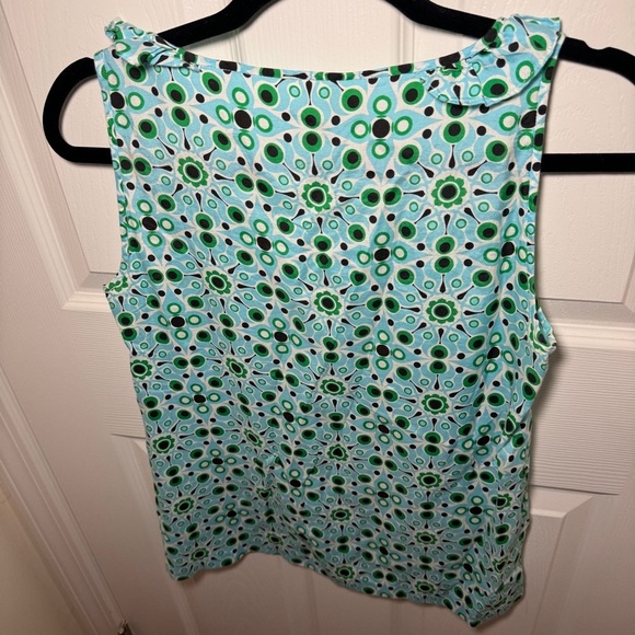 Y2k Kate Spade Silk Blend Tank Top - Picture 9 of 14